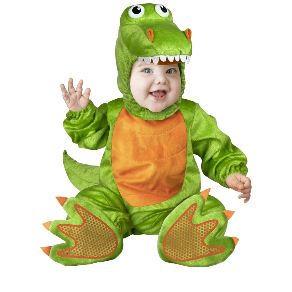 Tiny T-Rex Halloween Costume Set,